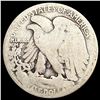 Image 2 : 1921-S Walking Liberty Half Dollar NICELY CIRCULAT