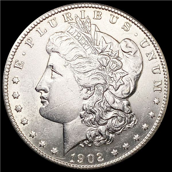1902-S Morgan Silver Dollar UNCIRCULATED