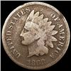 Image 1 : 1868 Indian Head Cent NICELY CIRCULATED