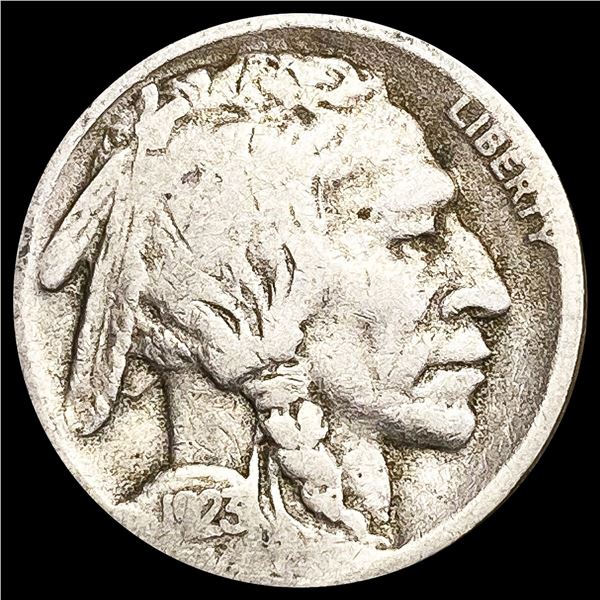 1923-S Buffalo Nickel NICELY CIRCULATED