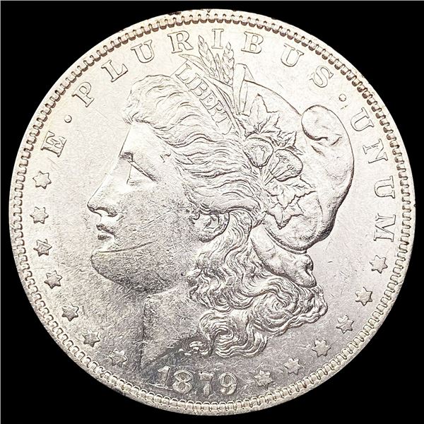 1879-O Morgan Silver Dollar CLOSELY UNCIRCULATED