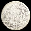 Image 2 : 1844-O Seated Liberty Half Dime NICELY CIRCULATED