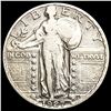 Image 1 : 1927-S Standing Liberty Quarter NICELY CIRCULATED