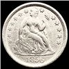 Image 1 : 1856 Seated Liberty Dime NEARLY UNCIRCULATED