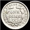 Image 2 : 1856 Seated Liberty Dime NEARLY UNCIRCULATED