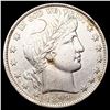 Image 1 : 1899 Barber Half Dollar CLOSELY UNCIRCULATED