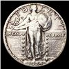 Image 1 : 1924-S Standing Liberty Quarter LIGHTLY CIRCULATED