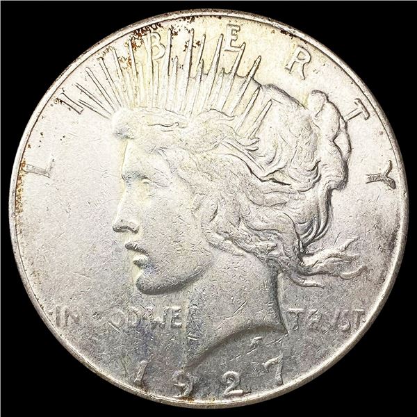 1927-S Silver Peace Dollar CLOSELY UNCIRCULATED