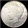 Image 1 : 1927-S Silver Peace Dollar CLOSELY UNCIRCULATED