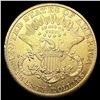 Image 2 : 1887-S $20 Gold Double Eagle CLOSELY UNCIRCULATED