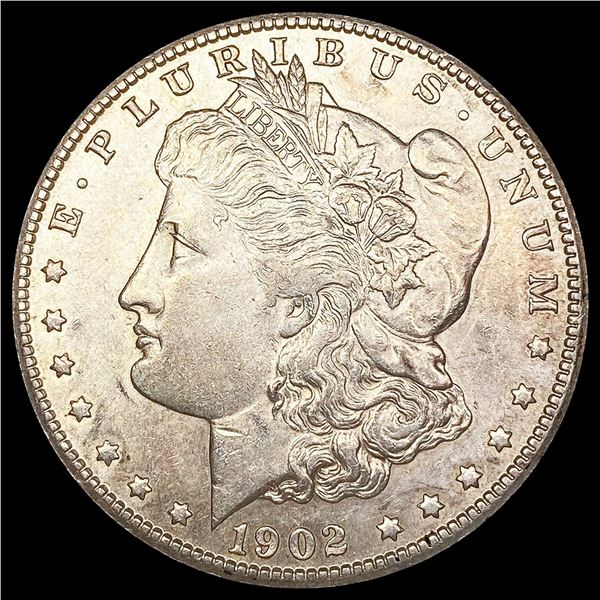 1902-S Morgan Silver Dollar CLOSELY UNCIRCULATED