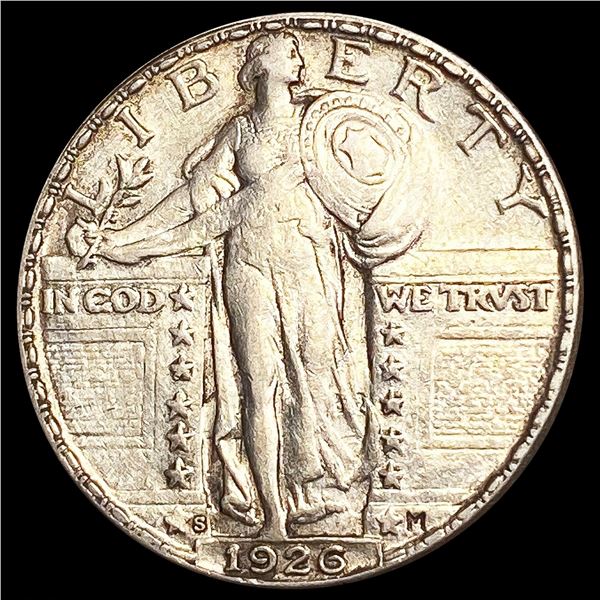 1926-S Standing Liberty Quarter CLOSELY UNCIRCULAT