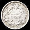 Image 2 : 1867-S Seated Liberty Half Dime NEARLY UNCIRCULATE