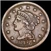 Image 1 : 1849 Large Cent NEARLY UNCIRCULATED