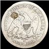 Image 2 : 1859-S Seated Liberty Quarter NICELY CIRCULATED