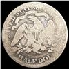 Image 2 : 1872-CC Seated Liberty Half Dollar NICELY CIRCULAT