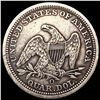 Image 2 : 1856-O Seated Liberty Quarter CLOSELY UNCIRCULATED