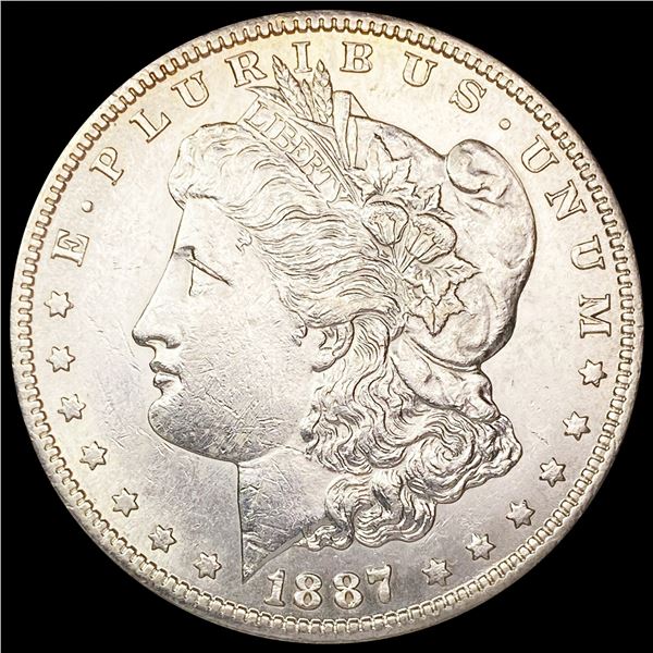 1887-S Morgan Silver Dollar UNCIRCULATED