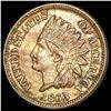 Image 1 : 1863 Indian Head Cent CLOSELY UNCIRCULATED