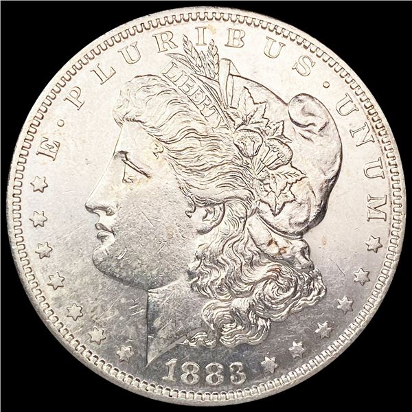 1883-S Morgan Silver Dollar UNCIRCULATED