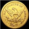 Image 2 : 1853 $2.50 Gold Quarter Eagle NICELY CIRCULATED