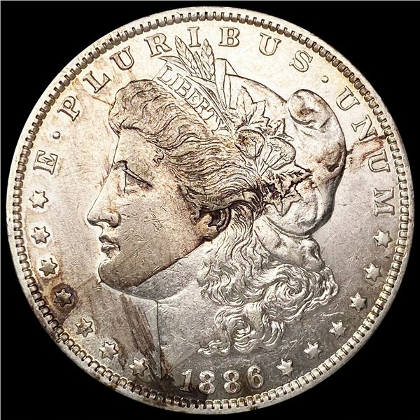 1886-O Morgan Silver Dollar CLOSELY UNCIRCULATED