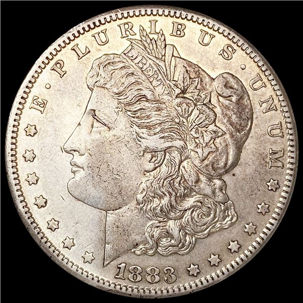 1883-S Morgan Silver Dollar CLOSELY UNCIRCULATED