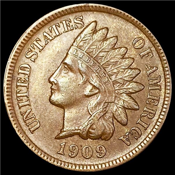 1909-S Indian Head Cent CLOSELY UNCIRCULATED