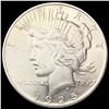 Image 1 : 1925 Silver Peace Dollar UNCIRCULATED