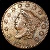 Image 1 : 1819 Sm Date Large Cent NICELY CIRCULATED