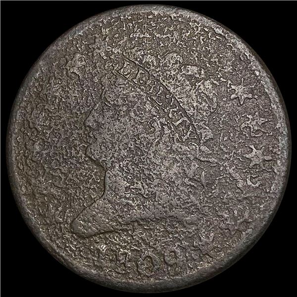 1809 S-280 Large Cent NICELY CIRCULATED