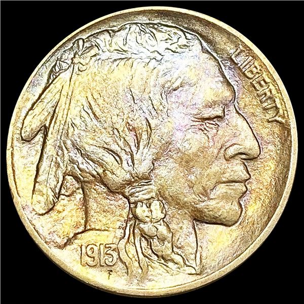 1913 Buffalo Nickel CLOSELY UNCIRCULATED