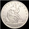 Image 1 : 1858-O Seated Liberty Half Dollar CLOSELY UNCIRCUL