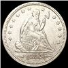 Image 1 : 1853 Arws & Rays Seated Liberty Quarter UNCIRCULAT