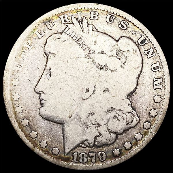 1879-CC Morgan Silver Dollar NICELY CIRCULATED