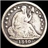 Image 1 : 1840-O Seated Liberty Half Dime NICELY CIRCULATED