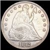 Image 1 : 1872 Seated Liberty Dollar CLOSELY UNCIRCULATED