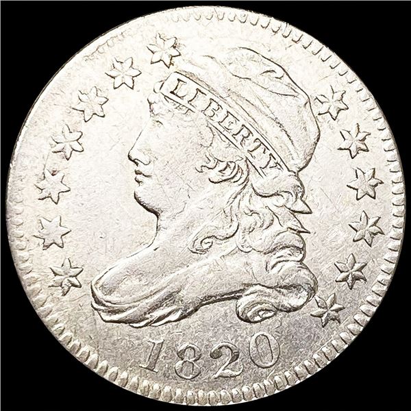 1820 Capped Bust Dime CLOSELY UNCIRCULATED