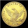 Image 2 : 1837 $2.50 Gold Quarter Eagle CLOSELY UNCIRCULATED