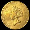 Image 1 : 1854 Rare Gold Dollar HIGH GRADE