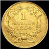 Image 2 : 1854 Rare Gold Dollar HIGH GRADE