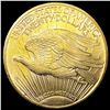 Image 2 : 1922 $20 Gold Double Eagle UNCIRCULATED