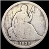 Image 1 : 1838-O Seated Liberty Dime NICELY CIRCULATED