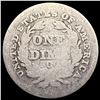 Image 2 : 1838-O Seated Liberty Dime NICELY CIRCULATED