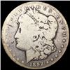Image 1 : 1892-CC Morgan Silver Dollar NICELY CIRCULATED