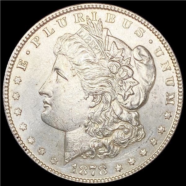 1878-S Morgan Silver Dollar UNCIRCULATED