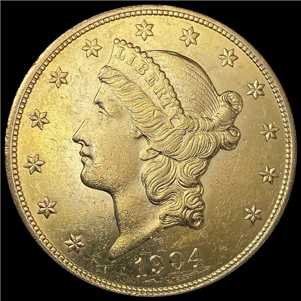 1904 $20 Gold Double Eagle UNCIRCULATED