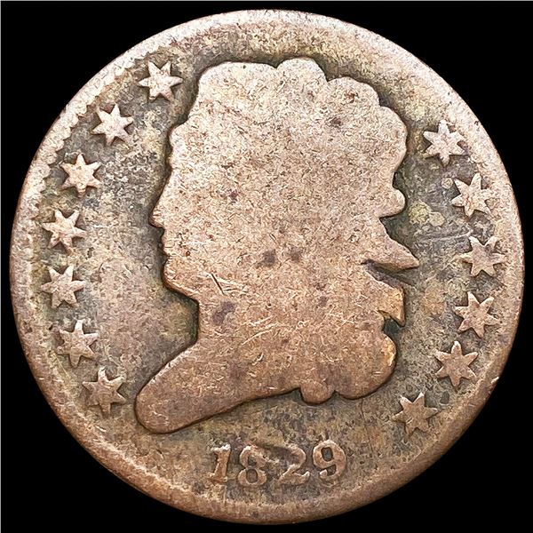 1829 Classic Head Half Cent NICELY CIRCULATED