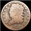 Image 1 : 1829 Classic Head Half Cent NICELY CIRCULATED