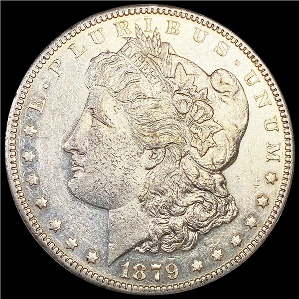 1879-S Rev 78 Morgan Silver Dollar UNCIRCULATED